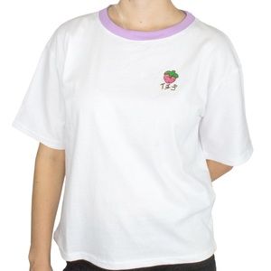 Kawaii strawberry t shirt